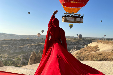 Cappadocia: Servizio fotografico privato all&#039;aperto all&#039;alba