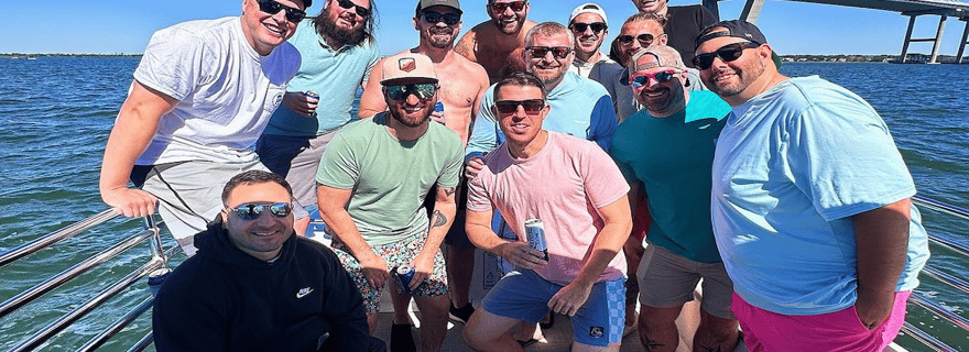 Charleston : Tour en bateau, croisière alcoolisée et commentée au coucher du soleil