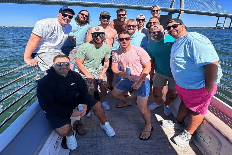 Charleston: Boat Charter Booze Cruise And Sunset Tours