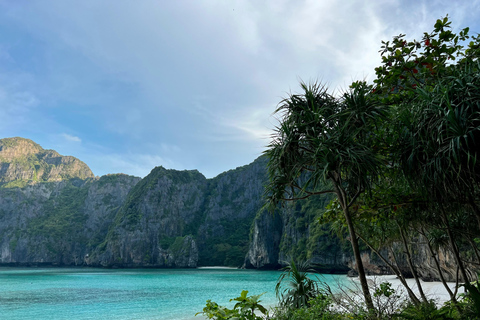 Phi Phi: Full Day by Longtail Boat with Sunset and Plankton