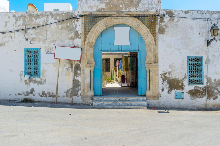 From Sahel: 3-Day Private Wonders of Tunisia with Pickup From Sousse Or Monastir