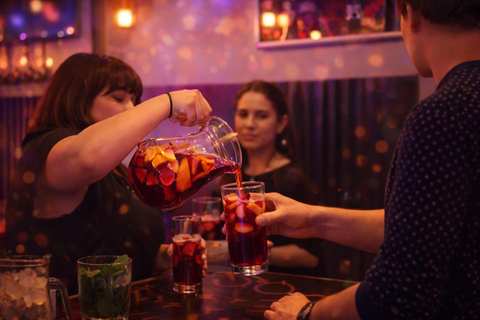 Flamenco Class Madrid with Unlimited Sangria