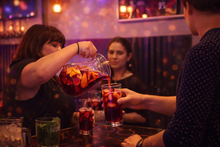 Flamenco Class Madrid with Unlimited Sangria