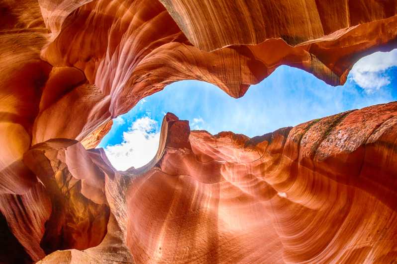 Page: wandeltocht Lower Antelope Canyon met Navajo gids