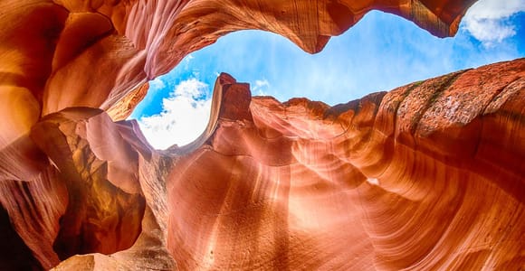 Antelope Canyon, Horseshoe Bend und Lake Powell mit WLAN, Mittagessen