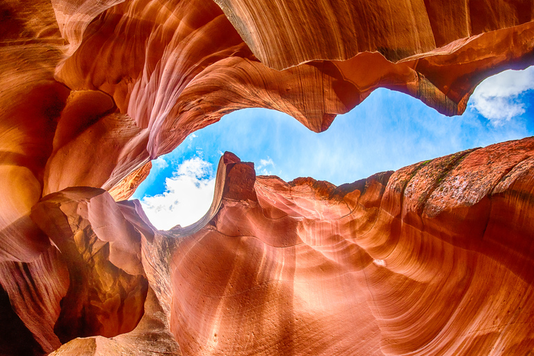 Las Vegas : Antelope Canyon, Horseshoe Bend avec déjeunerUpper Antelope Canyon avec entrée dans l'après-midi