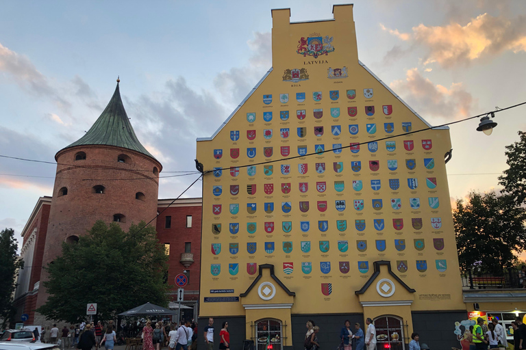 Riga Old Town, C Market & Art Nouveau Guided Walking Tour