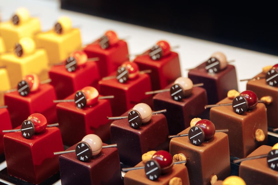 Atelier de chocolats à Bruxelles Billets