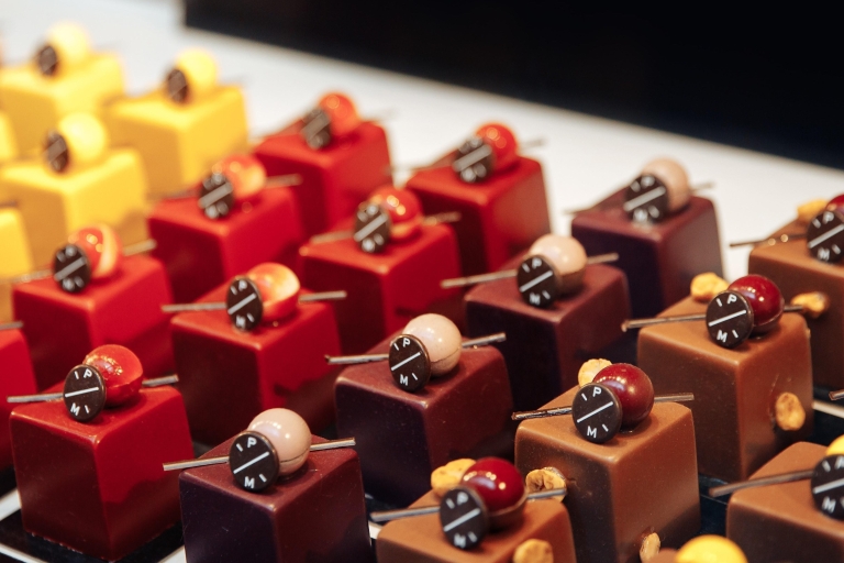 Bruxelles : atelier chocolat et visite guidée à pied