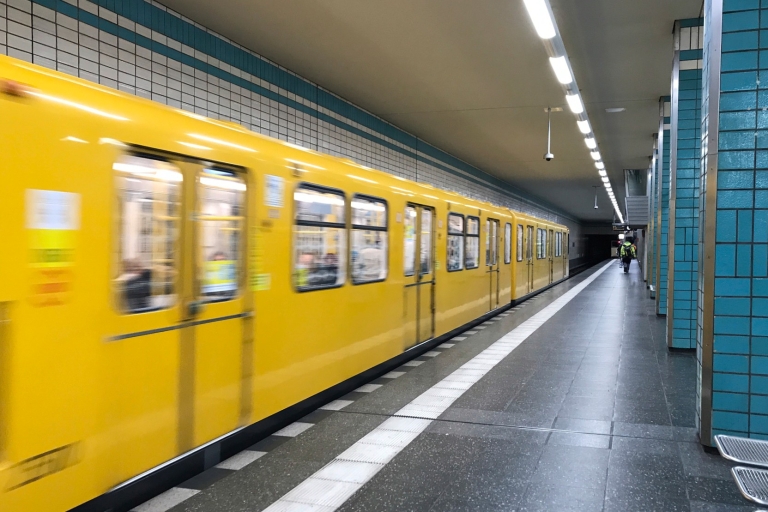 Berlin: bilet komunikacji miejskiej BVGOdkryj Berlin dzięki dostępowi do transportu publicznego BVG