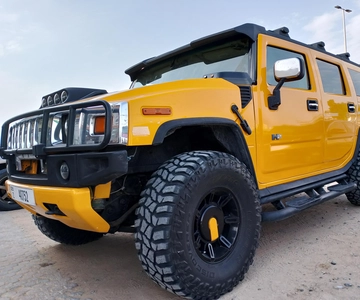 Dubai: Avond Hummer woestijnsafari privétour