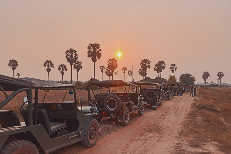 Exploring Siem Reap with Jeep Adventure