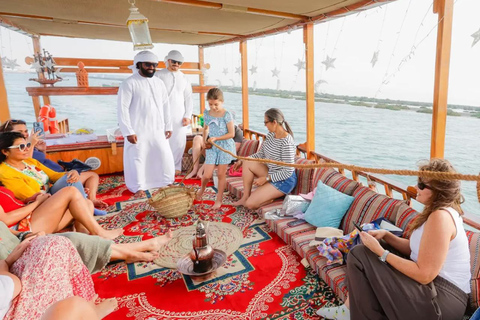 Abu Dhabi: parelmoerervaring met oesteropeningUnieke parelervaring