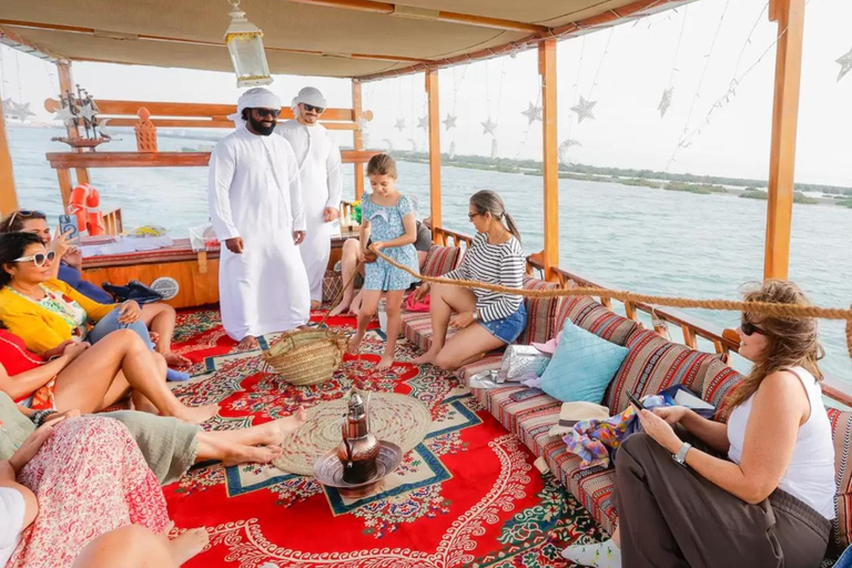 Abu Dhabi: parelmoerervaring met oesteropeningUnieke parelervaring