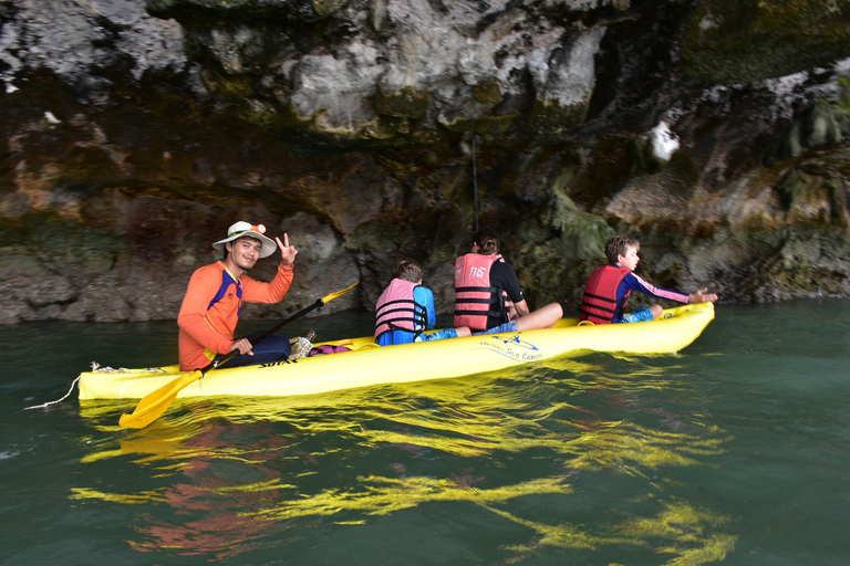 Phuket: John Gray's Private Starlight Hongs & Pristine Caves