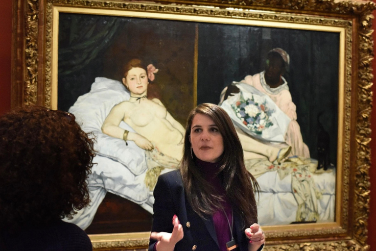 Skip-the-Line Private Orsay Tour with Artist Private Orsay Tour