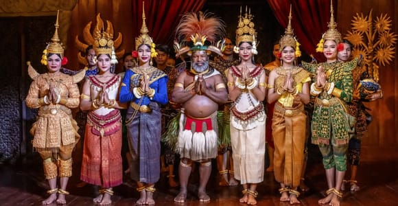 Siem Reap: Morakot Angkor Restaurant Buffet & Apsara Dance