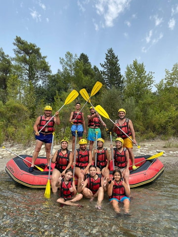 Antalya/Side: Rafting, Buggy, Jeep, and Zipline Adventure