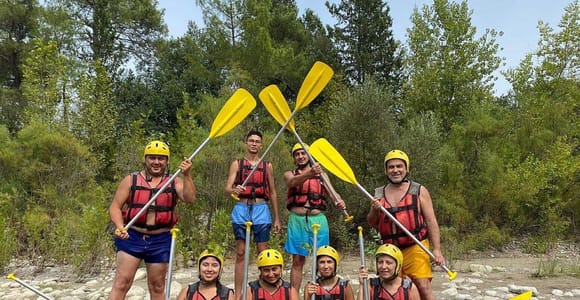 Antalya/Side: Rafting, Buggy, Jeep, and Zipline Adventure