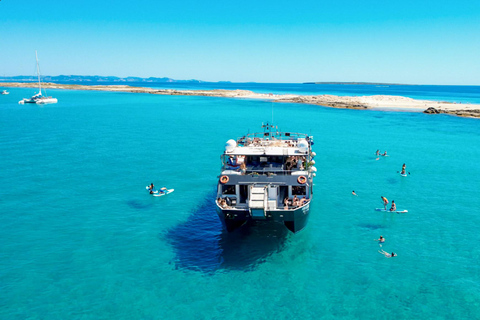 Ibiza: Formentera Trip, Water Sports, Lunch & Open Bar