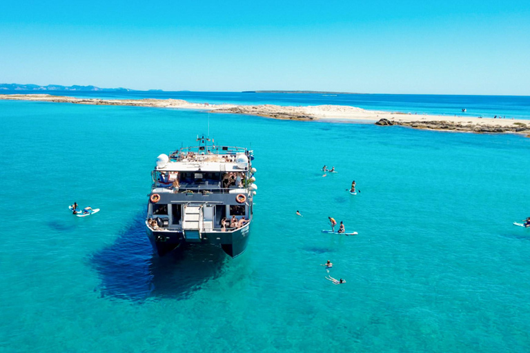 Ibiza: Formentera Trip, Water Sports, Lunch & Open Bar