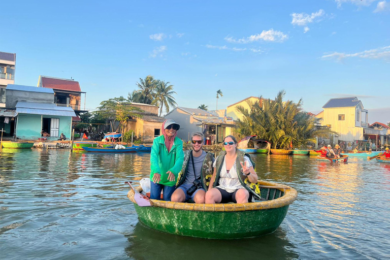 Da Nang: Marble Mountains, Basket Boat, & Hoi An Tour