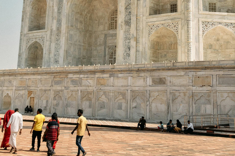 Desde Agra: Excursión de un día al Taj Mahal, Fuerte de Agra y Baby TajTodo incluido