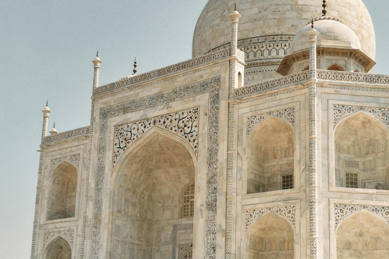 Z Agry: Jednodniowa wycieczka do Taj Mahal, Agra Fort i Baby TajAll Inclusive