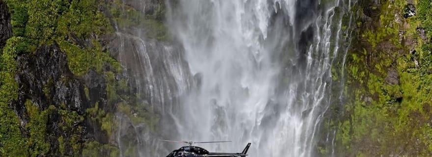 Queenstown : vol de 2,5 heures vers les sites emblématiques du Fiordland