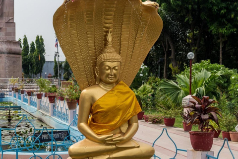 From Varanasi: Sarnath Guided Tour with Private Transfers