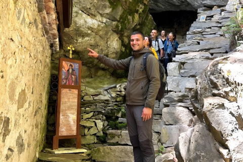 From Sofia: Rila Monastery, Sacred Cave & Alpine Picnic