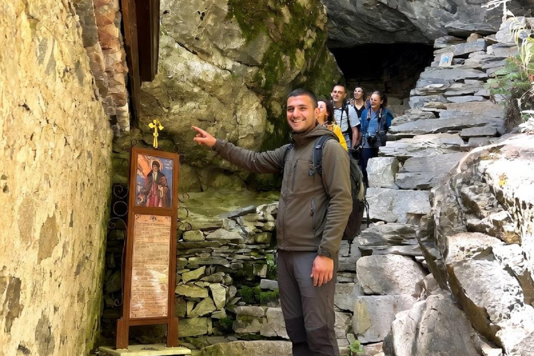 From Sofia: Rila Monastery, Sacred Cave & Alpine Picnic