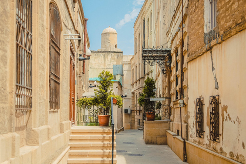 Visite à pied de la vieille ville de Bakou