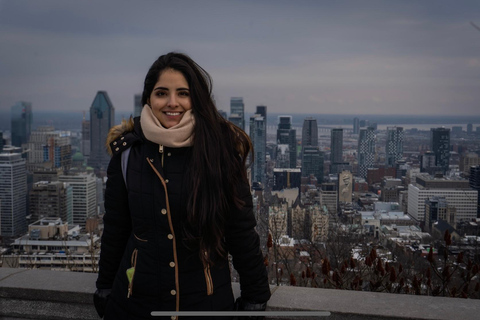 Montreal: Professionelle Fotosession mit Lieferung