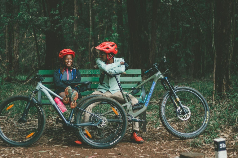 Karurawoud Een wandeltocht vanuit Nairobi