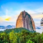Rio de Janeiro: funivia del Pan di Zucchero