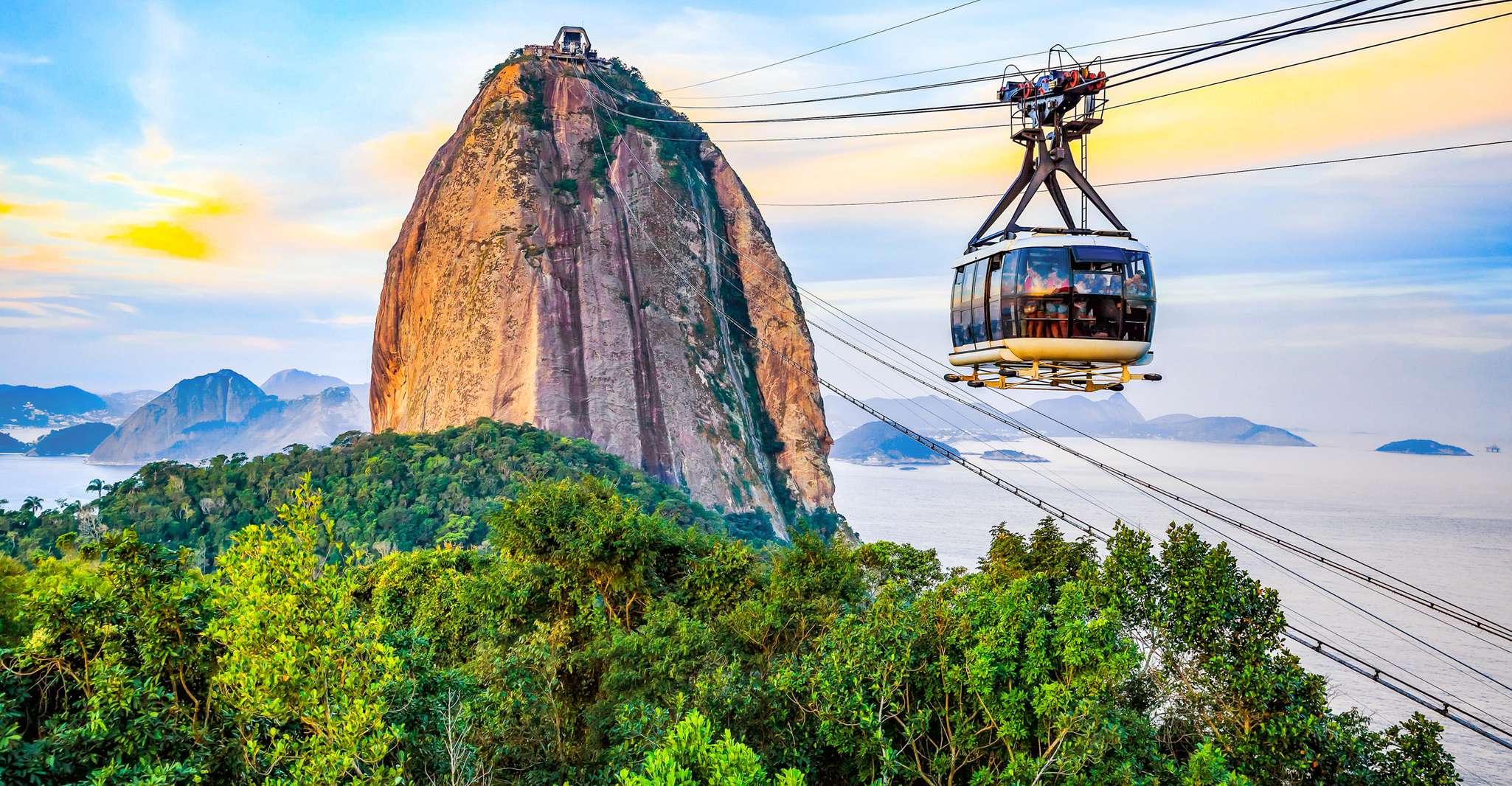 Rio de Janeiro, billet officiel du téléphérique de Sugarloaf - Housity