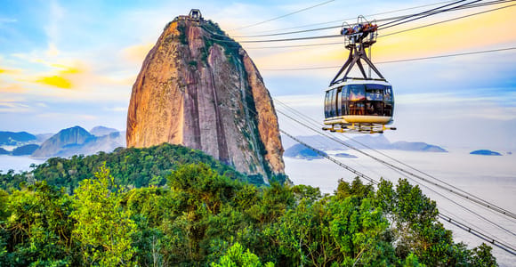 Rio de Janeiro: Seilbahn zum Zuckerhut
