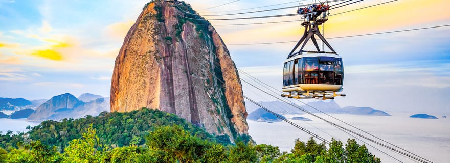 Rio de Janeiro: funivia del Pan di Zucchero