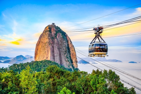 Rio de Janeiro: kabelbaanticket naar de SuikerbroodbergTicket voor de kabelbaan zonder wachtrij