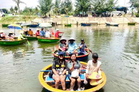 Desde Da Nang/Hoi An: Visita guiada al Bosque de Cocoteros y Casco Antiguo