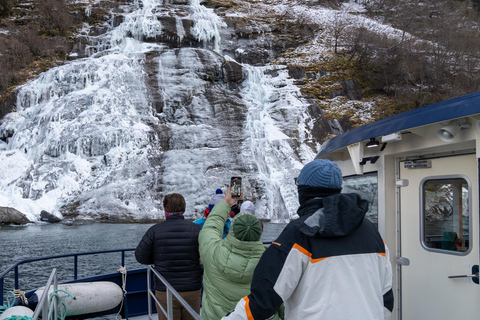 From Ålesund: Winter Fjord Cruise to Geirangerfjord