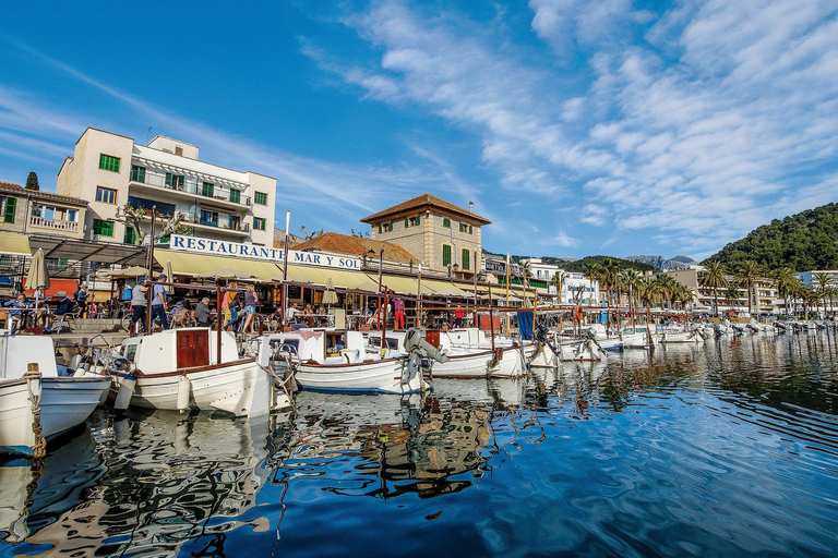 Majorque : Visite d&#039;une jounée de l&#039;île en train, en tramway et en bateauVisite d&#039;une jounée à Majorque en train, tramway et bateau