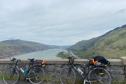 Portland: Columbia Gorge Scenic Bikeway Full-Day Ride