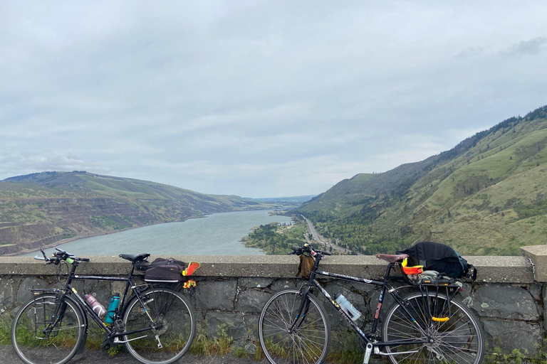 Portland: Columbia Gorge Scenic Bikeway Full-Day Ride
