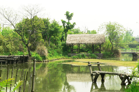 Hangzhou: Xixi Wetland National Park Eco-Tour & Boat Ride