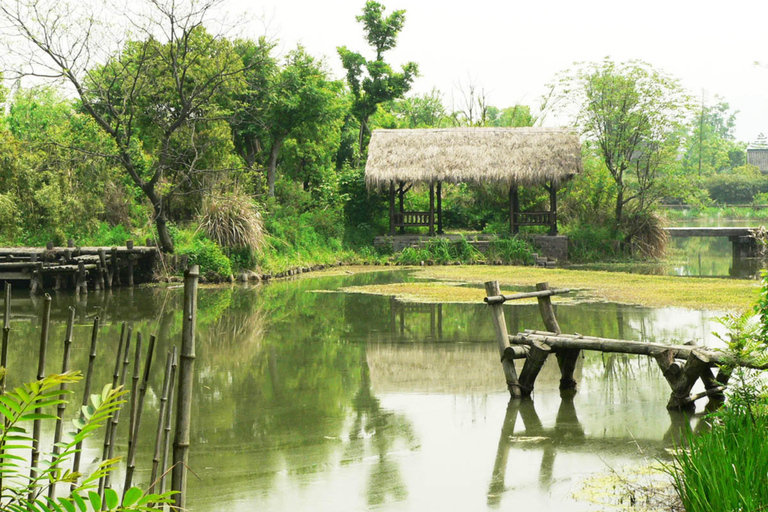 Hangzhou: Xixi Wetland National Park Eco-Tour & Boat Ride