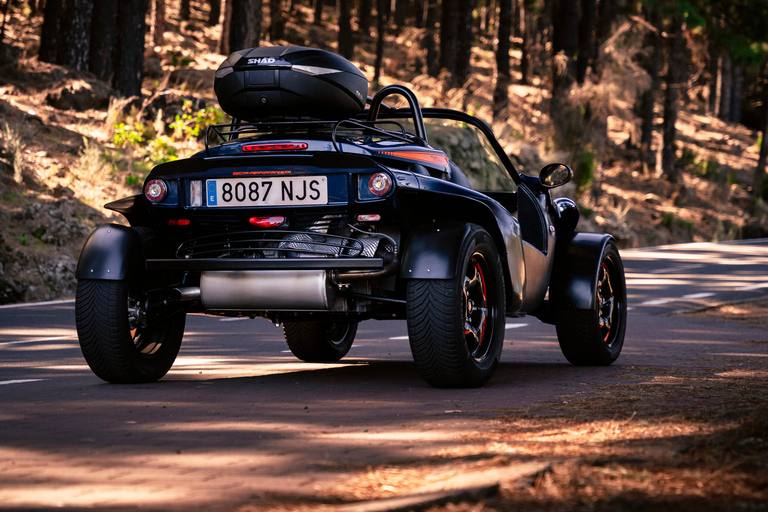 South Tenerife: Off-the-beaten-track buggy adventure South Tenerife: Full-Day Self-Drive Buggy Experience