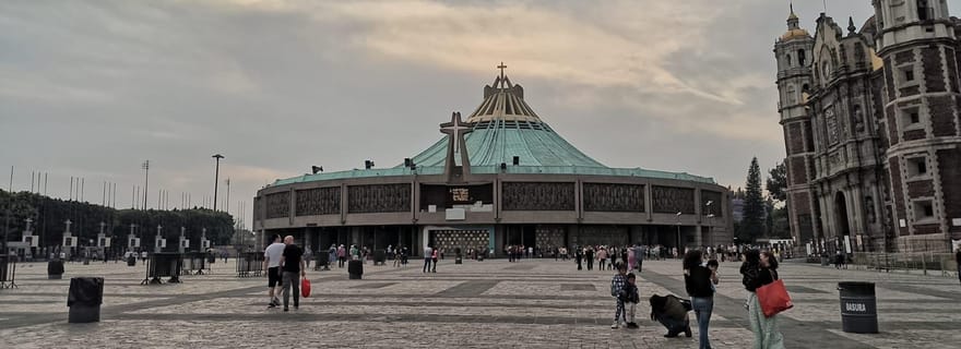 Basilique de Guadalupe : visite complète à pied