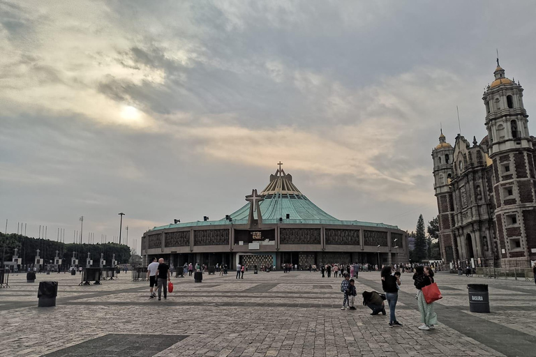 Basilica of Guadalupe: Walking tour for pilgrims